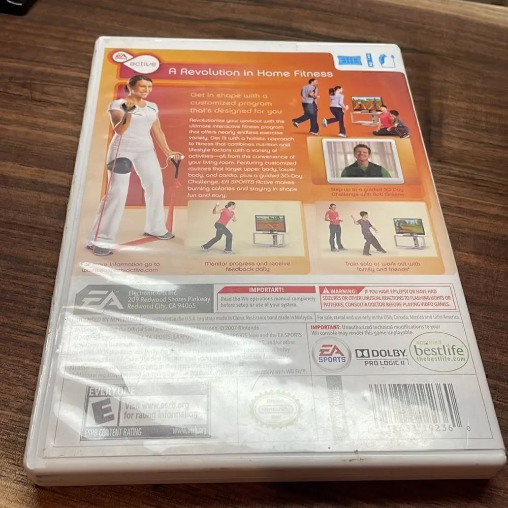 WII Active Personal Trainer